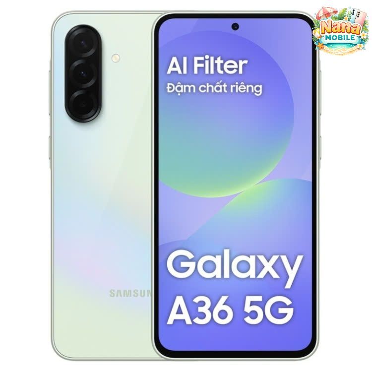 (Kích 2025) Điện thoại  SamSung Galaxy A36 5G 8GB/128GB