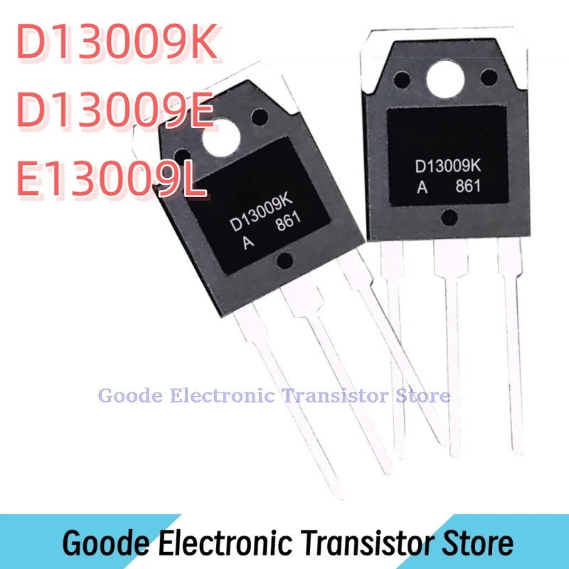 10 Chiếc D13009K D13009E E13009L TO-3P Chất Lượng Tốt Nhất Còn Hàng MF82