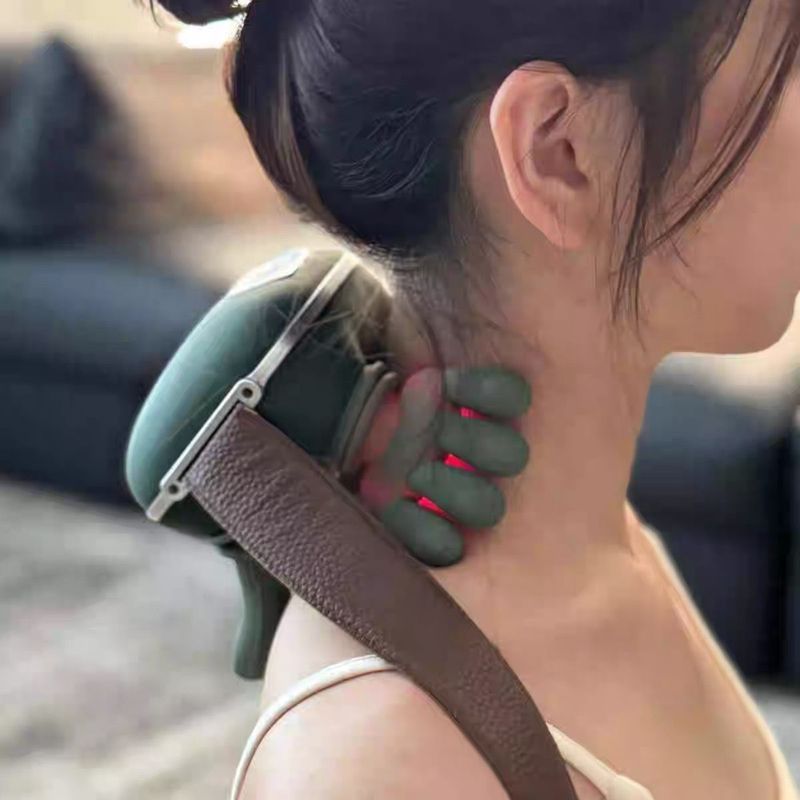 N7 Master Tay Vai Cổ Máy Mát Xa Cổ Tử Cung Cột Sống Máy Mát Xa Xoắn Cơ Cổ Chân Bụng Máy Mát Xa Quà T