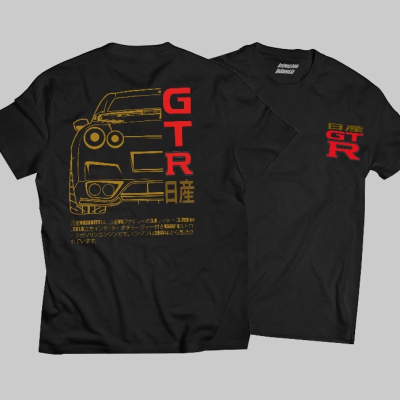 Áo thun Nissan Gtr R35 Jersey / Autocustom / Áo thun ô tô