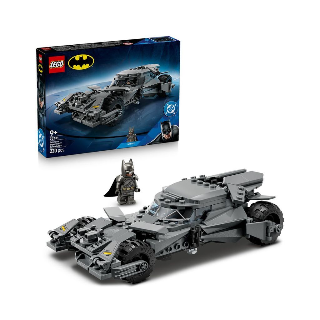 LEGO BATMAN 76331 Đồ Chơi Lắp Ráp Xe Batman V Superman Batmobile
