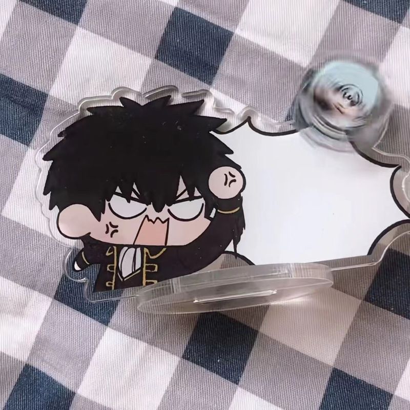 Gintama / Gintoki / Toshiro Hijikata / Gintoki Toshiro Hijikata / Gintoki Toshiro Viết Đứng Để Bàn T