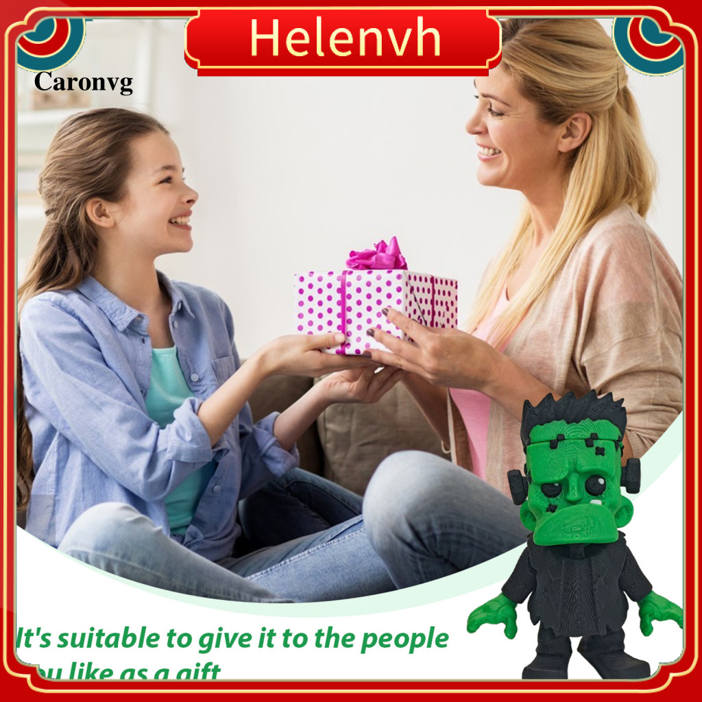 < Helenvh > Đồ chơi Zombie giảm căng thẳng Đồ chơi Zombie 3d In hình khớp di động Zombie – Đồ chơi t