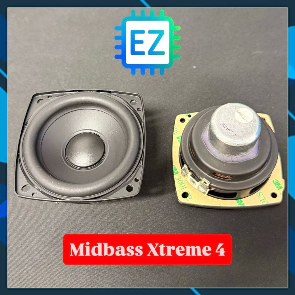 Củ loa mid bass Xtreme 4 2.75 inch 4ohm 30W từ neo xịn