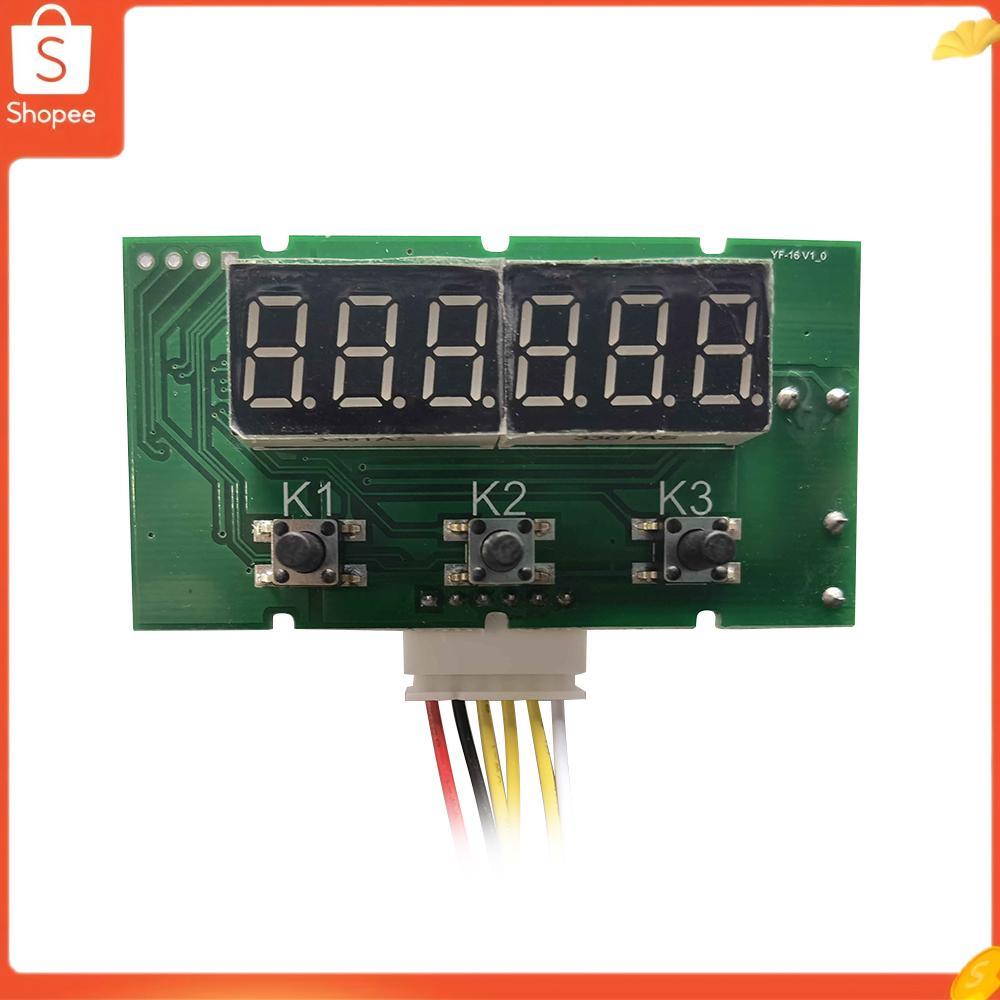 besovn Mô-đun bộ đếm kỹ thuật số mini LED Bộ tổng điện tử DC/AC5V-24V với giao diện tín hiệu NPN và 
