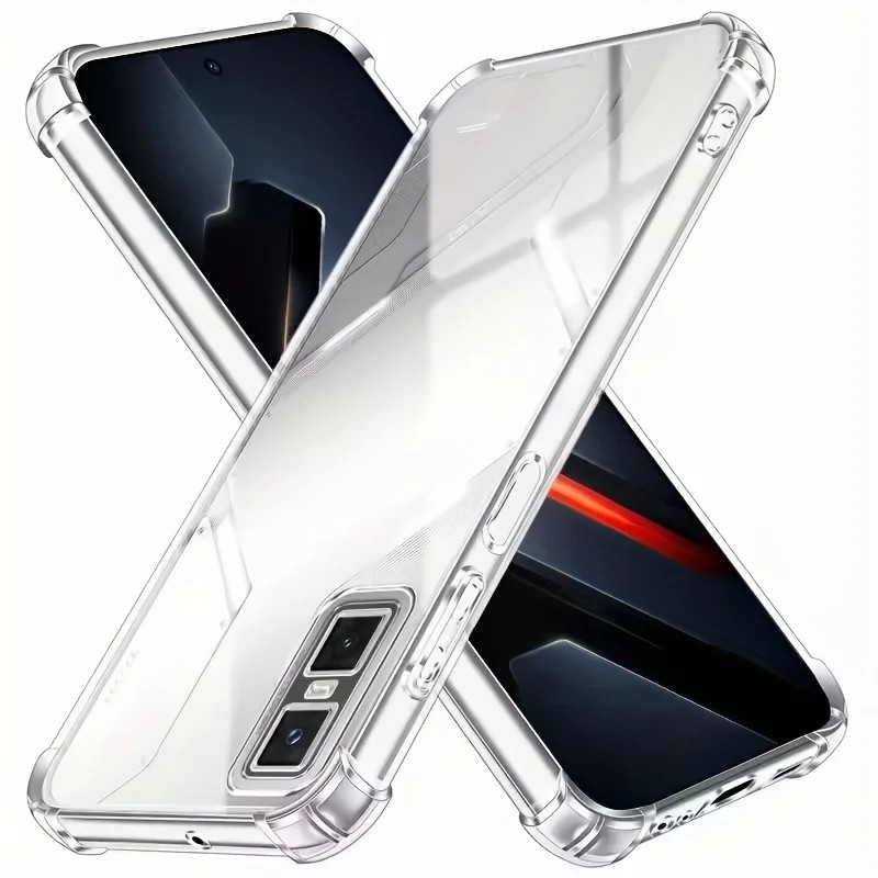 Ốp Điện Thoại Trong Suốt Cho Infinix GT 30 Pro 5G Mềm TPU Silicon Cho Infinix GT 30 Pro Ốp Lưng Tron