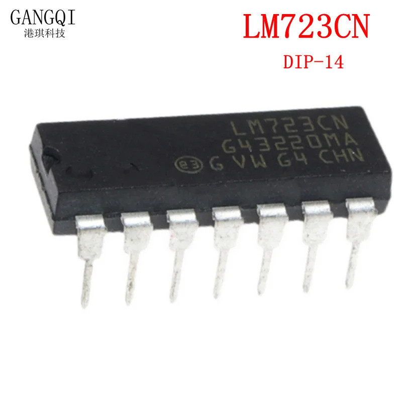 5 CÁI LM723CN LM723 DIP-14 IC Adj. 2-37 V 150mA Mới Chính Hãng Còn Hàng