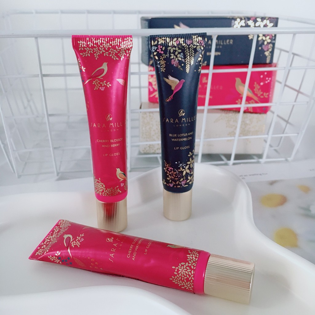 Knock Tender Knock Pure DesireBắp cải môi khô ~ Out British SARA Fruity Lip Gloss Dưỡng ẩm Son môi k