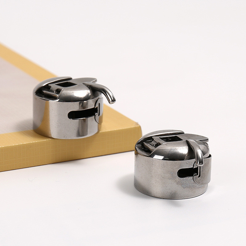 Chất Liệu Kim Loại Máy May Hộ Gia Đình Bobbin Case Máy Tiêu Chuẩn Bobbin Case Máy May Kiểu Cũ Bìa Bo
