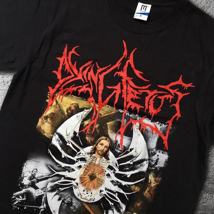 Áo thun Jersey thanh lọc qua bạo lực - Dying Fetus