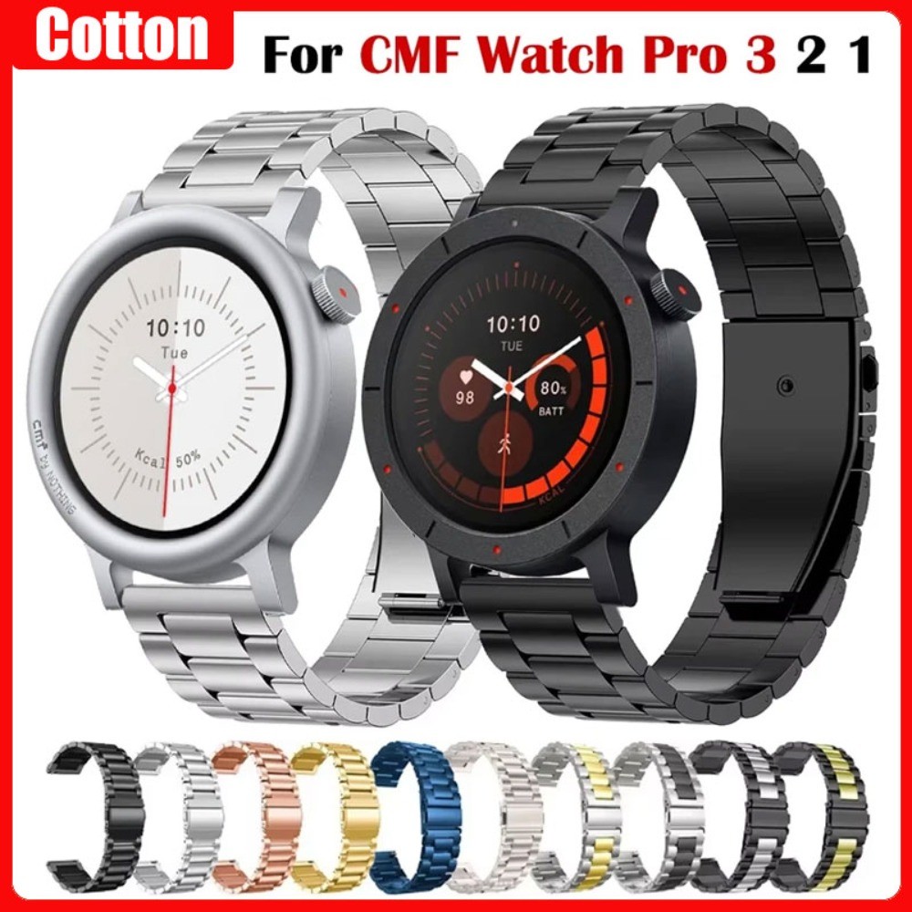 Dây đeo bằng thép không gỉ cho CMF Watch Pro 3 / 2 Vòng đeo tay lưới Vòng đeo tay cho CMF Watch Pro 