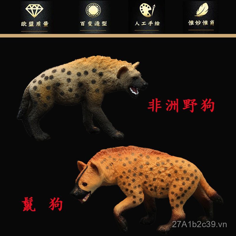 Trẻ em Mô phỏng chắc chắn Mô hình đồ chơi động vật Iguana Châu Phi Coyote Spot Iguana Đồ chơi vườn t