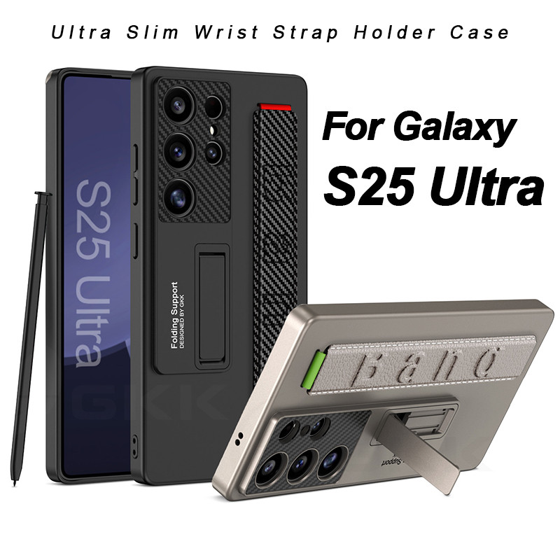 Ốp Lưng Dành Cho Samsung Galaxy S25 Siêu Da Dây Đeo Chống Sốc Mờ Nhựa Dành Cho Galaxy S25 Ultra Ốp L