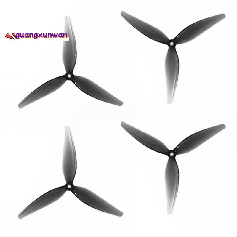 7X5.5x3 Cánh quạt 7 inch Cánh quạt PC FPV Cánh quạt 2CW + 2CCW cho 7 inch RC FPV Điều khiển từ xa Ra