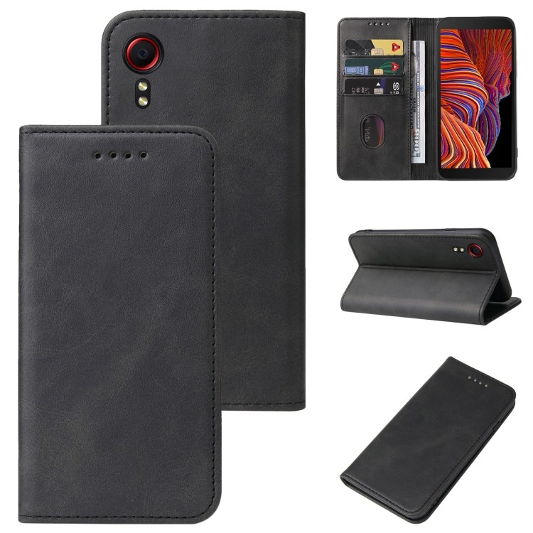Giao hàng cho Samsung Galaxy Xcover 5 Vỏ điện thoại da đóng cửa