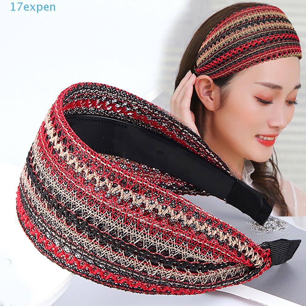 Mũ Bohemian nữ rộng rãi, style retro thời thượng