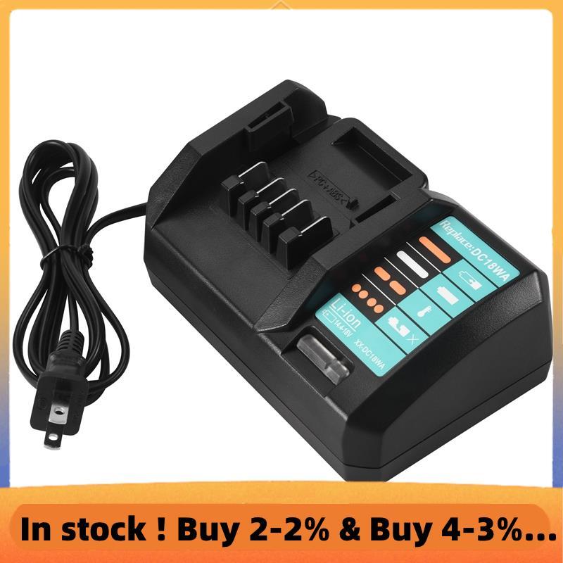 14.4V-18V Sạc DC18WA Cho Maktec DC18SG DC1851 BL18183G BL1415G BL1815G BL1413G UH522D UM167D UR180D 