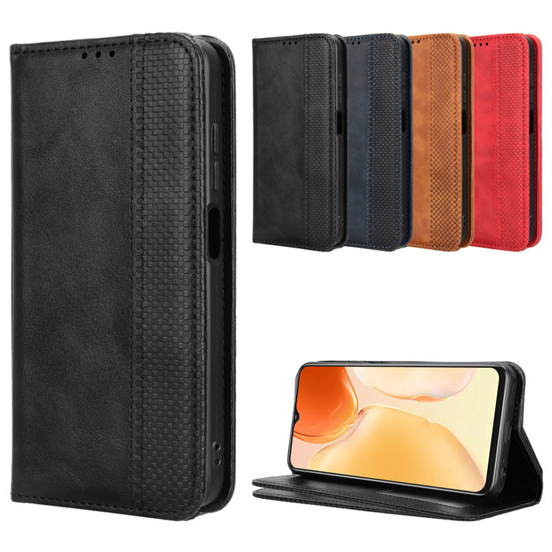 Thích hợp cho Ốp điện thoại Oukitel C60 Oukitel C62 Pro Vỏ da điện thoại C65 Card Flip C1pro / C69