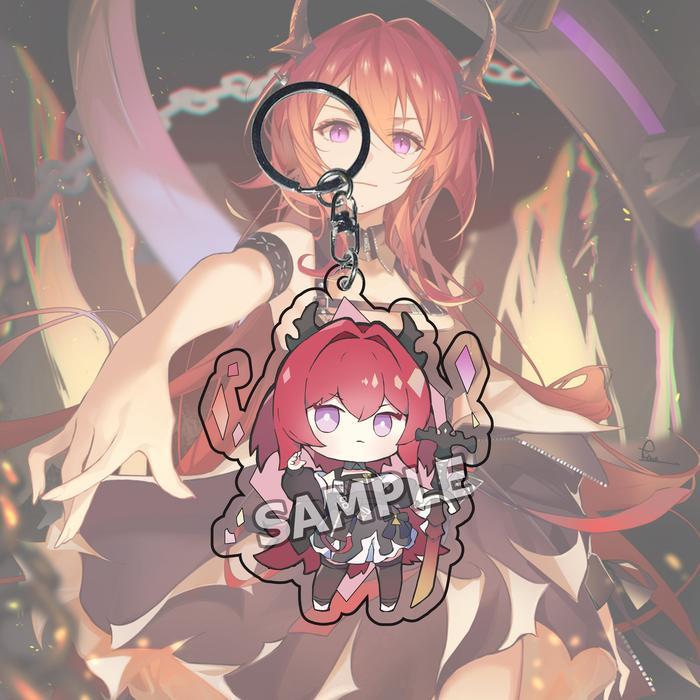 Gantungan Kunci arknight surt 03 - Key Chain - Ganci