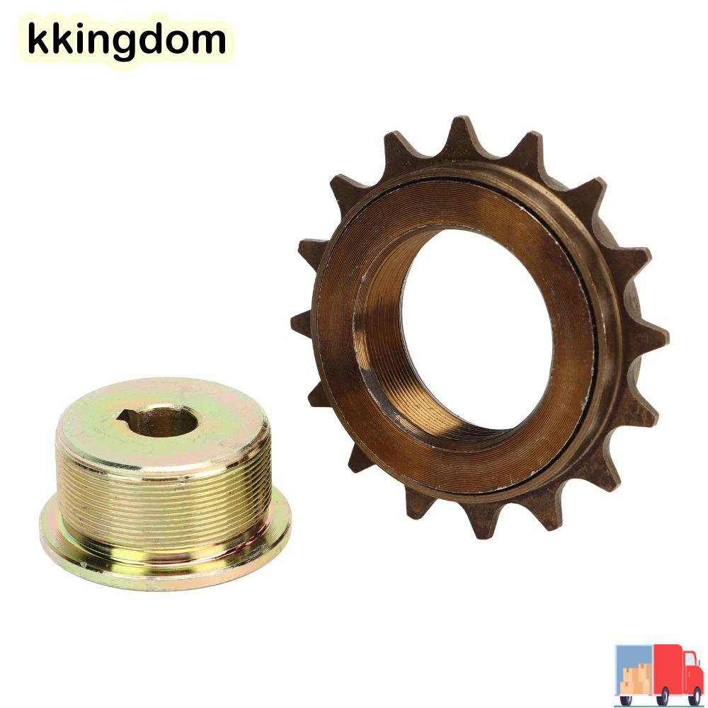 Bộ chuyển đổi bánh xích KKingdom thép 16T/22T, lắp đặt dễ dàng cho động cơ MY1016Z, MY1016, MY1018, 