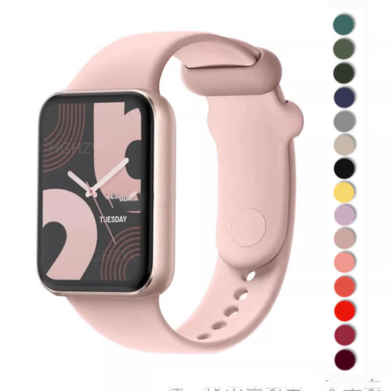Dây Silicon Chính Thức Cho xiaomi Mi Band 9 Pro / 8 Pro Phụ Kiện Đồng Hồ Thông Minh correa Vòng Tay 