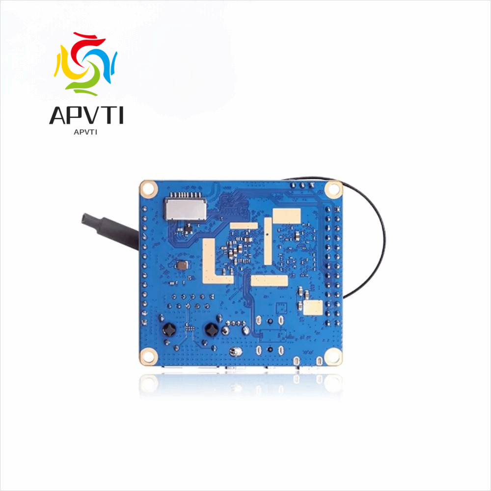 Ban Phát Triển APVTI, Bluetooth5.0 1 / 1.5 / 2 / 4GB RAM DDR4 Orange Pi Zero 3, Zero3 WiFi Bluetooth