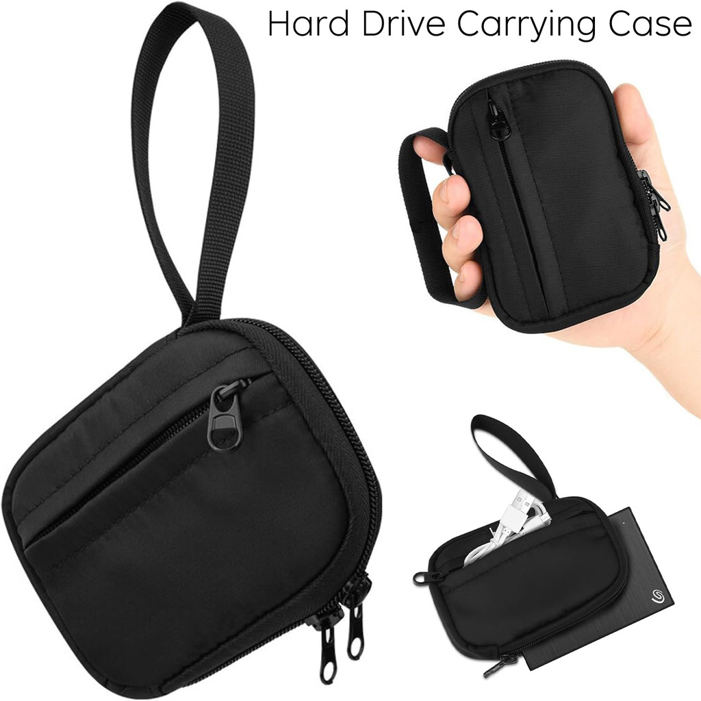 Ổ Cứng Hộp Đựng Cho Seagate OneTouch Di Động Bên Ngoài Ổ Cứng 1TB 2TB 3TB 4TB 5TB Túi Du Lịch Túi Bả