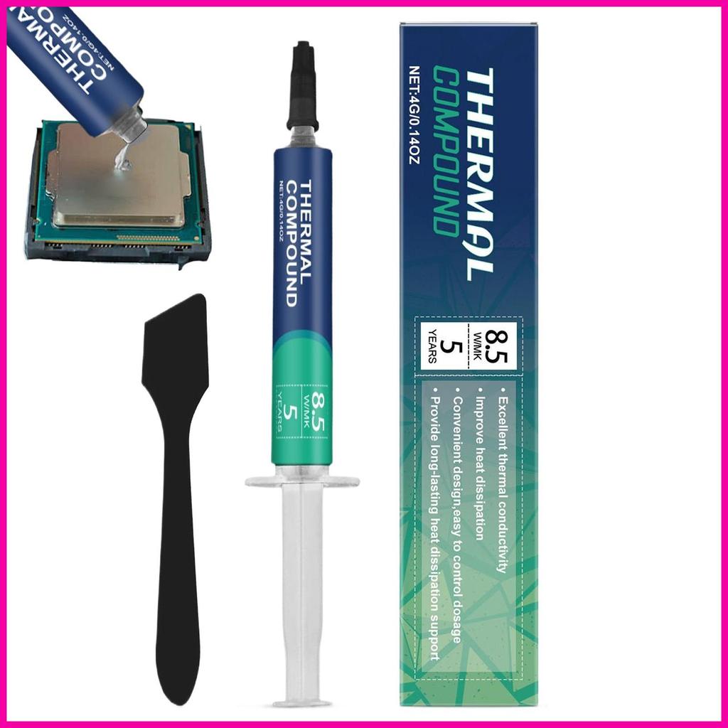 Dán Nhiệt Cho CPU 4g Mỡ Nhiệt Cho GPU Laptop Tản Nhiệt Silicon Mỡ GPU Tiếp Liệu lrnvn