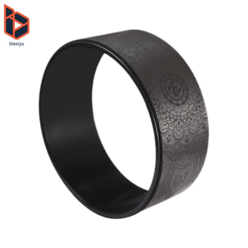 Blesiya Yoga Wheel - Đa chức năng cho kéo giãn lưng và yoga