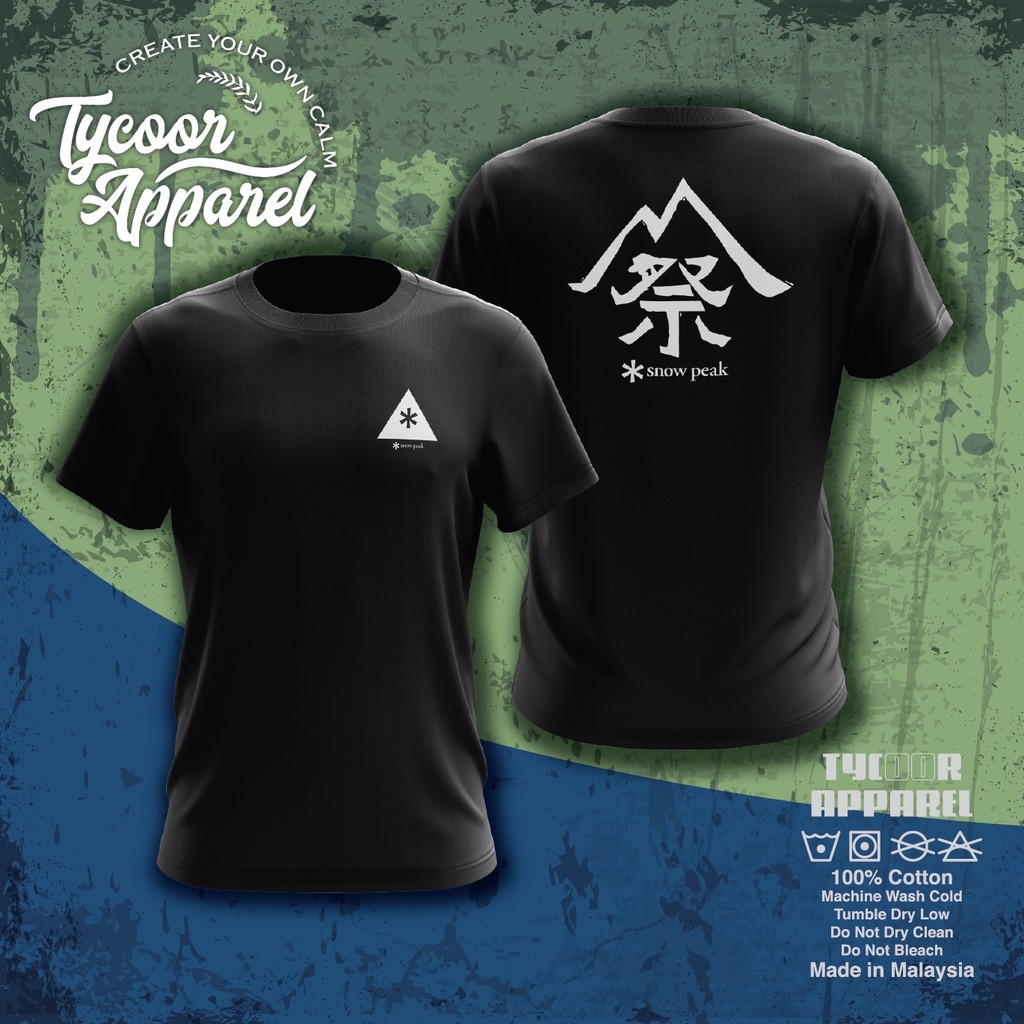 Áo thun Snow Peak Adv