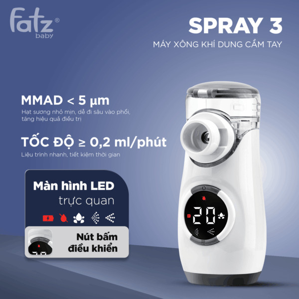 Máy xông khí dung cầm tay Spray 3-MY-135B