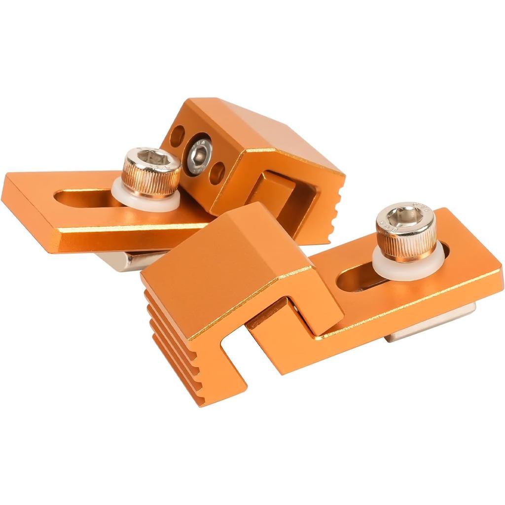 Móng vuốt hổ nhôm – Tương thích với máy CNC 3018 Pro Max / 3018 Pro Ultra, bàn làm việc đục lỗ & T-T