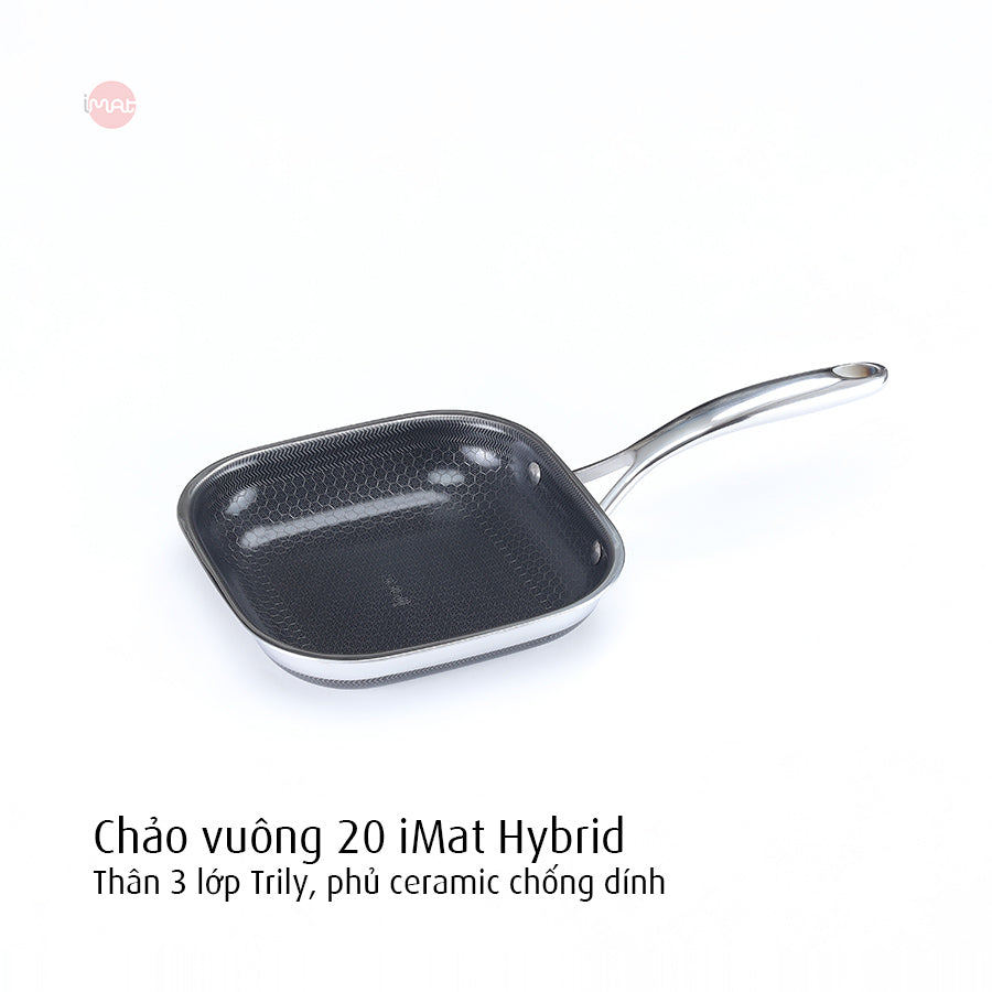 Chảo vuông iMat Hybrid