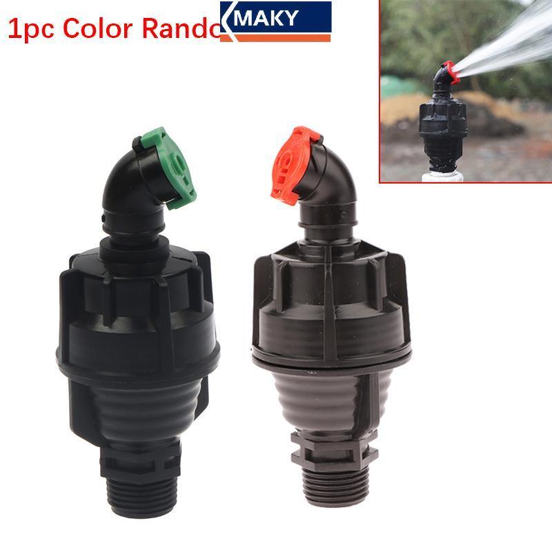 MAKY 1 / 2 "360°Vòi Phun Xoay Tưới Bãi Cỏ Đầu Tưới Nước Lớn Khu Vườn Tự Động Orchard Bãi Cỏ Tưới Thi