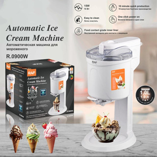 Máy làm kem gia đình DIY Kids Ice Cream Công suất 1L Máy làm kem nhỏ tự động