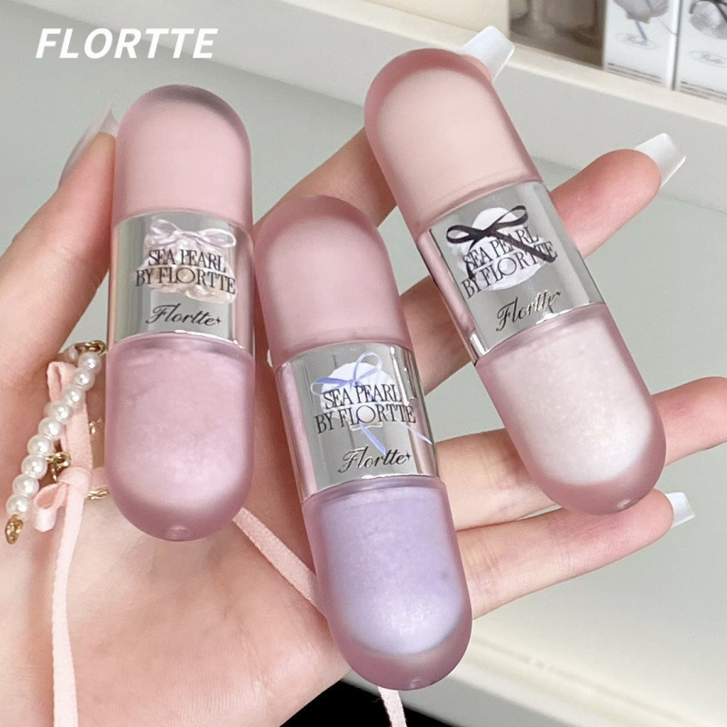 FLORTTE Contour Glass Sea Liquid Contouring CP Shadow Highlight Three-In-One Contour Modifying Liqui