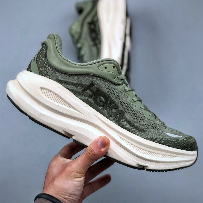 Giày thể thao nam nữ Hoka Bondi 9 Hoka Bondi 8 Giày chạy bộ 1162011-SSSC