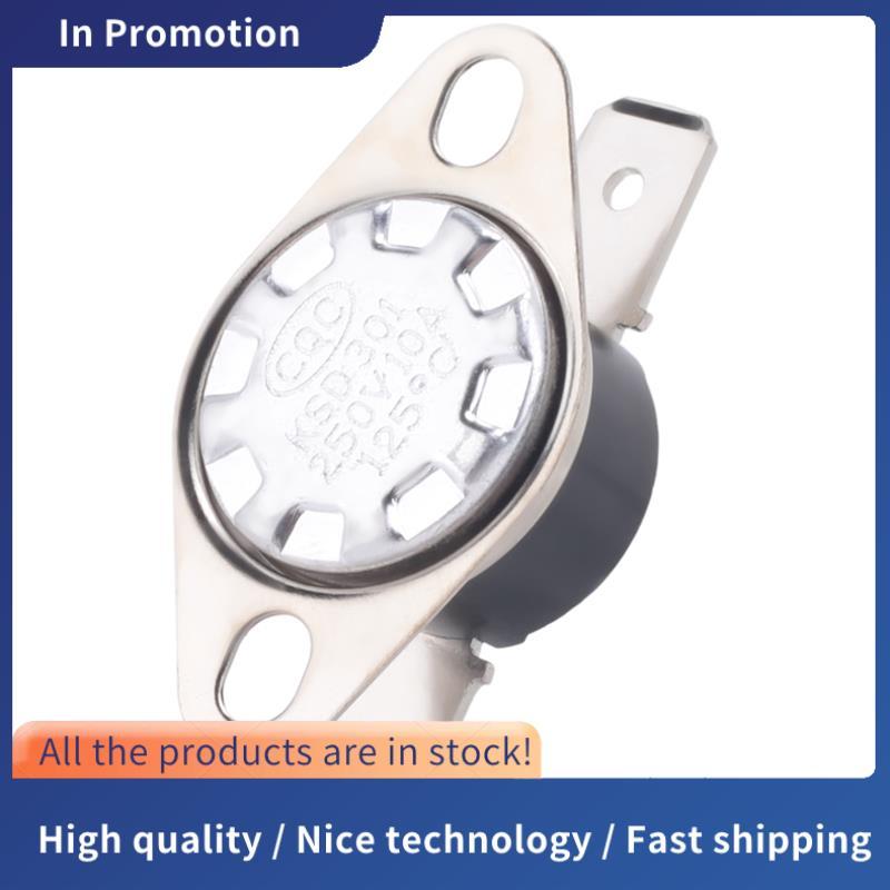 KSD301 AC 250V 10A 125 C NC Công tắc điều khiển nhiệt độ Chuyên nghiệp