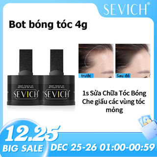  Sevich Phấn Phủ Đường Chân Tóc Che Phủ Hói Bột 4g 