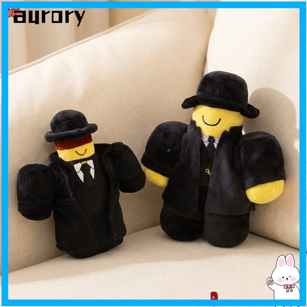 AURORY Forsaken Mafia Sang Trọng Búp Bê, Búp Bê Sang Trọng Đồ Chơi Nhồi Bông Mafia Búp Bê Sang Trọng