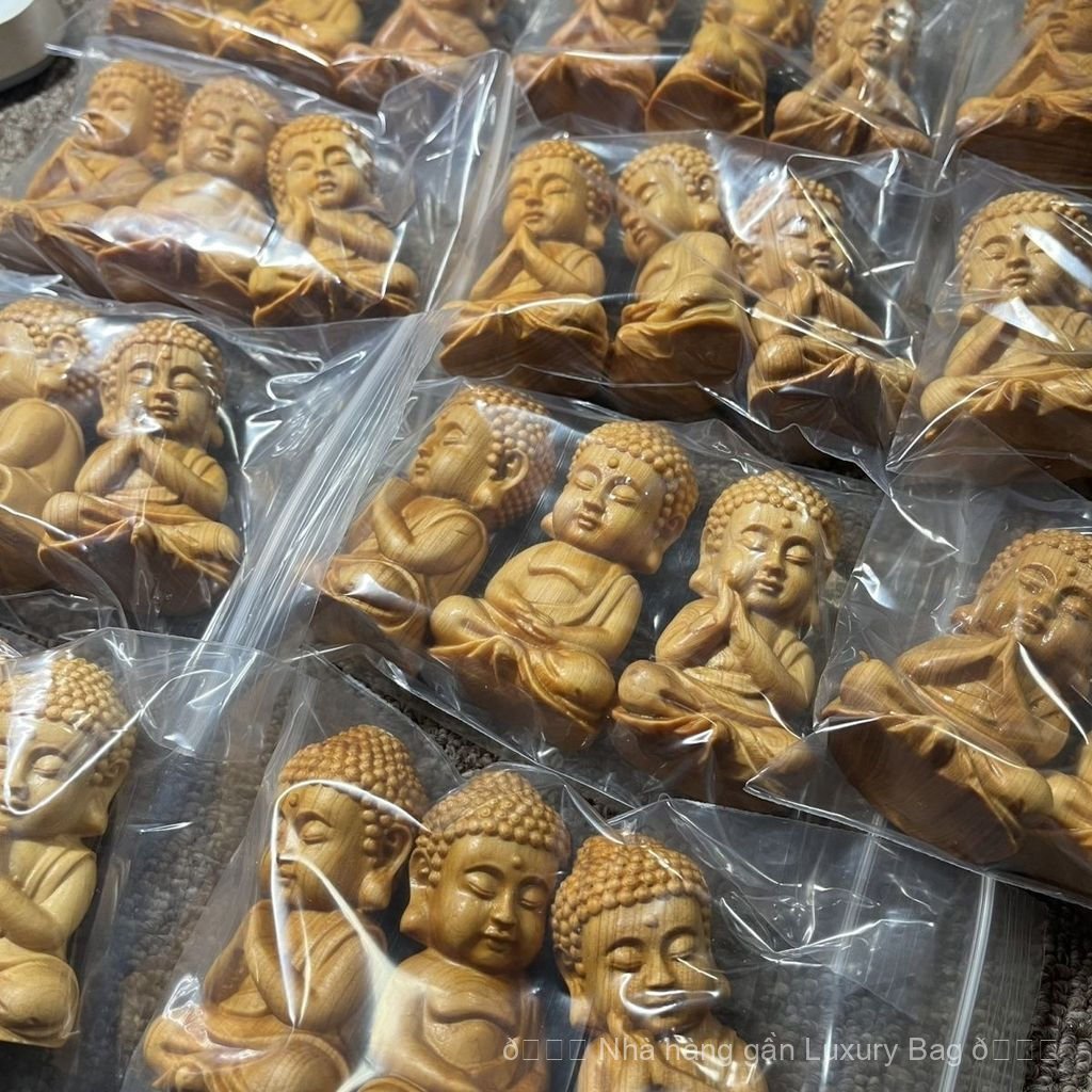 Tượng gỗ Hatagata decor Animated cho khách hàng