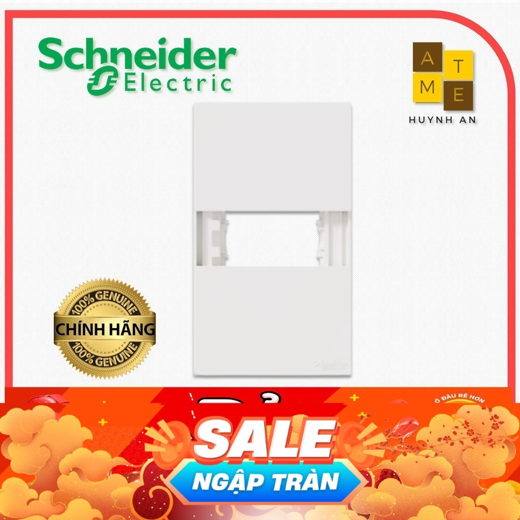 Mặt nạ 1 thiết bị size S M3T01_WE dòng Avatar On A siêu phẳng đẳng cấp, Hãng Schneider Electric