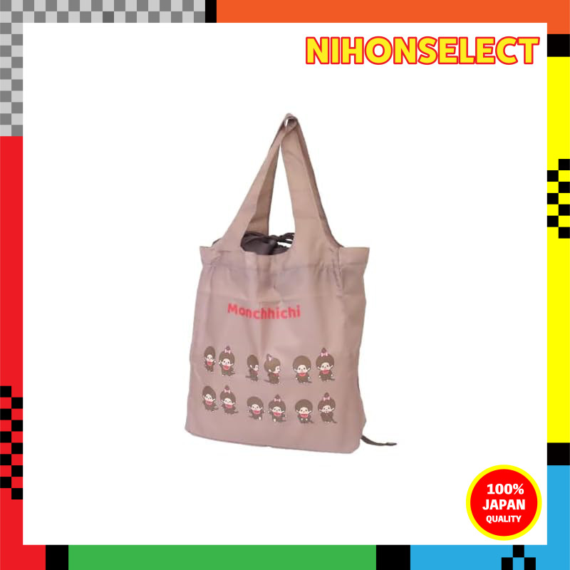 Monchhichi [Eco Bag] Wide Bottom Eco Bag / BALLOON