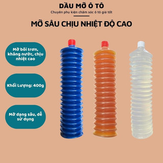 [HCM] Mỡ con sâu vàng chịu nhiệt - 400gr, kháng nước từ dầu gốc lithium L3 -Alessia