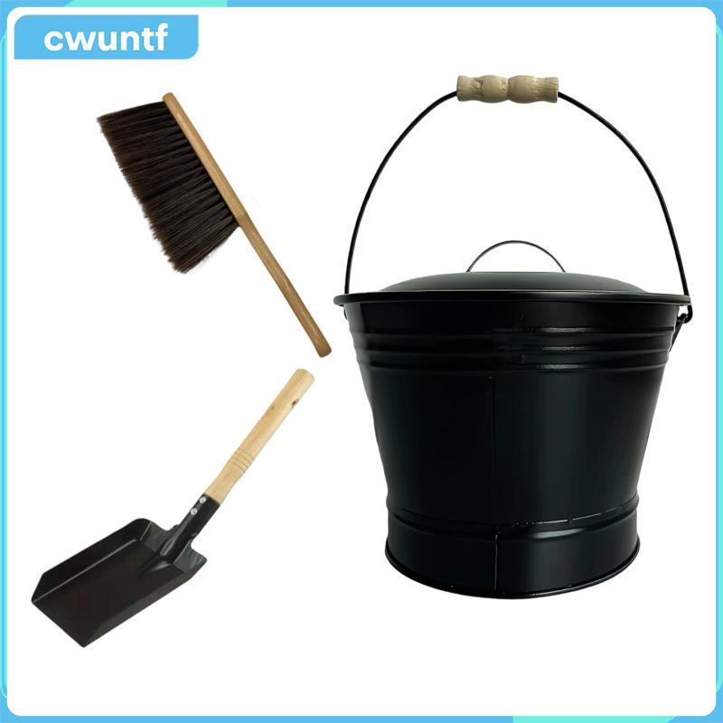 Phụ kiện xô tro cho lò sưởi sắt cho lò sưởi ngoài trời Bếp gỗ