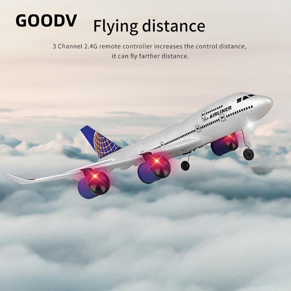 Đồ chơi máy bay GOODV Cánh cố định cho máy bay Boeing 747 RC Glider tốc độ cao