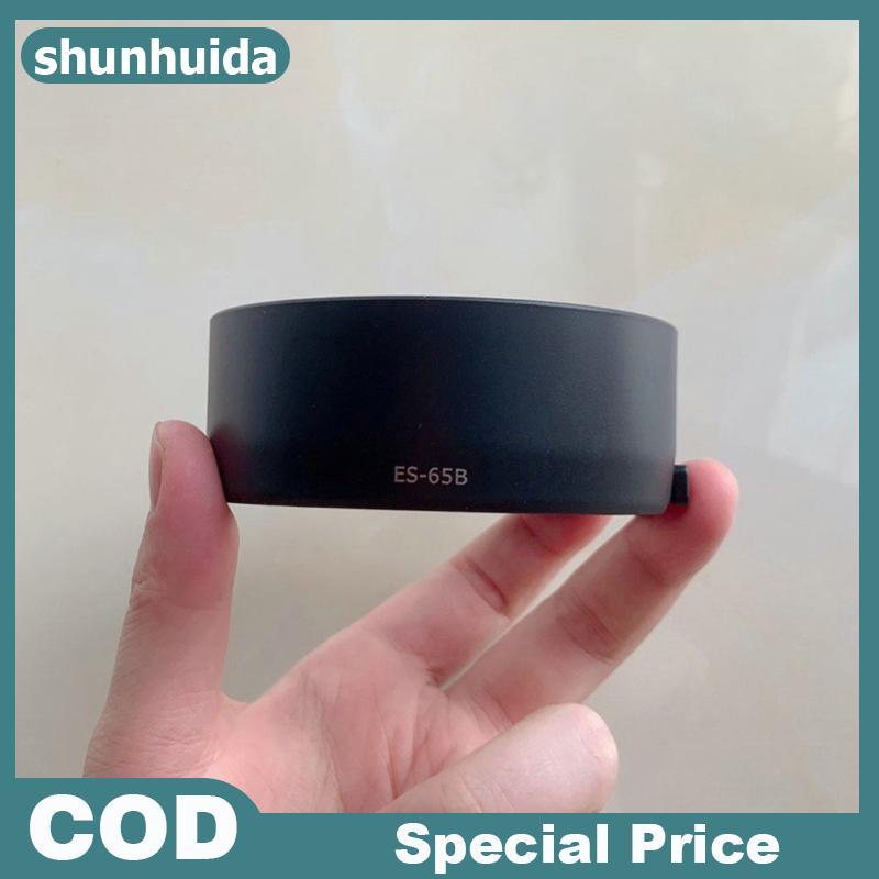 Tấm che nắng ống kính Shunhuida ES65B thay thế ES-65B cho Canon RF 50mm F1.8 STM, RF 50 mm f / 1.8 S