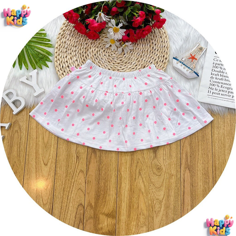 29-45kg chân váy size đại cho bé gái có quần chip bên trong