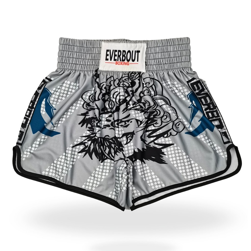 Muay Thai Training Shorts UFC Fight Boxing Sports Fitness Printed Pants MMA Fighting Shorts Spot cki