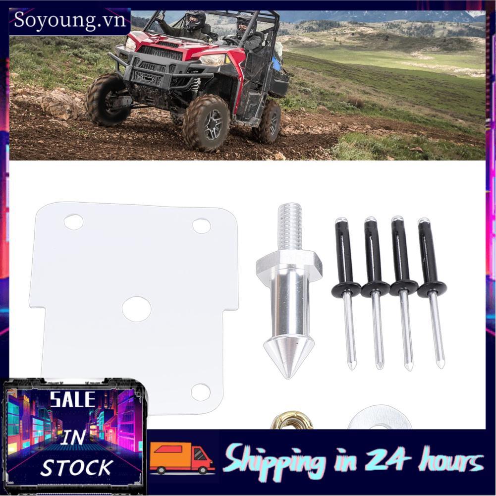 Soyoung Soyoung Aramox ATV Seat Peg Post Repair Kit Thay thế bị hỏng OEM: 2204383 cho 500 400 700 80